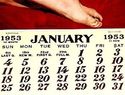 Marilyn Monroe Calendar Golden Dreams Pinup 1953 V