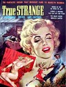 Marilyn Monroe Magazine True Strange 1956 VTG Cove