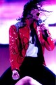 Michael Jackson Signed Concert Photo Autograph COA