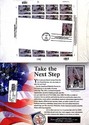 World Trade Center Heros of 2001 Stamp Set 9/11 VT