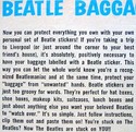 Beatles 1964 Luggage Sticker Set Paul John George 