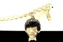 Beatles Charm Bracelet Mop Top 1960s Jewelry VTG M