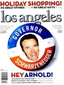 Arnold Schwarzenegger Los Angeles Magazine 2003 MT