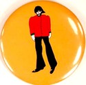 Beatles Yellow Submarine Pinback Button Set 1968 M