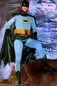 Batman Postcard Adam West TV Promo 1967 VTG GD Rar