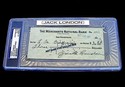 Autograph Jack London PSA/DNA Check Signed Dated O