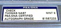 Autograph Thomas Nast PSA/DNA Grade MT 9 Check Sig