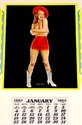 Marilyn Monroe Calendar Willinger Caught Short 195