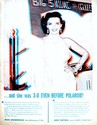 Marilyn Monroe Magazine 3D Star Pinups 1953 V1N1 +