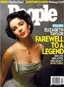Elizabeth Taylor Magazine People Tribute 2011 MT L