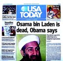 USA Kills Bin Laden Newspaper USA Today 5/2/11 WTC
