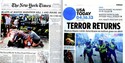 Boston Marathon Bombings Newspaper Lot of 10 Diffe