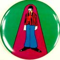 Beatles Yellow Submarine Pinback Button Set 1968 M