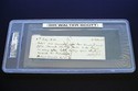 Autograph Sir Walter Scott PSA/DNA Signature Signe