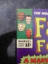 Fantastic Four #25 Comic Book Magazine 1964 VF+ Hu