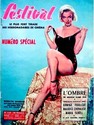 Marilyn Monroe Magazine Festival Paris France 1956