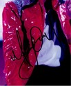 Michael Jackson Signed Concert Photo Autograph COA