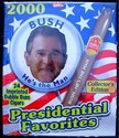USA President George Bush Bubble Gum Cigars 2000 M