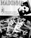 Madonna Nudes 1979 Condoms 3 Pack Box Unopened Rar