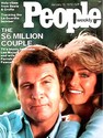 Farrah Fawcett Lee Majors Magazine People 1976 $6 