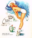 Marilyn Monroe Salesman Calendar Thompson Studio 1