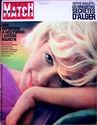 Marilyn Monroe Magazine Paris Match Benelux 1962 F
