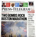 Boston Marathon Bombings Newspaper Lot of 10 Diffe