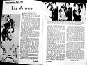 TV Guide Times Regional 1962 Elizabeth Taylor Cleo