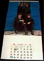 Beatles Calendar Nems Paul John George Ringo 1966 