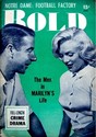 Marilyn Monroe Joe Di Maggio Bold Magazine 1954 V1