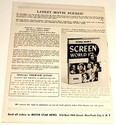 Marilyn Monroe Movie Star News Irving Klaw Catalog