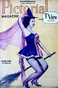 TV Guide TView Regional 1958 Halloween Witch Pinup