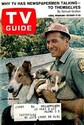 TV Guide 1964 Lassie & Pups Robert Bray #603 Magaz