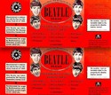 Beatles 1964 Can Label Set of 2 Beatle Brand Paul 
