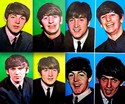 Beatles 1964 Postcard Set of 5 Paul Ringo George J