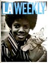 Michael Jackson Magazine LA Weekly Tribute Set Lot