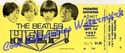 Beatles Ticket Help Movie Premiere 1965 USA VTG MT