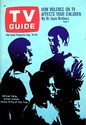 TV Guide 1968 Star Trek Kirk Spock Bones #804 Maga