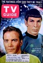 TV Guide 1967 Star Trek Shatner Kirk Nimoy Spock #