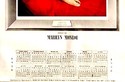 Marilyn Monroe Calendar Golden Dreams 1958 Austral