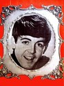 Beatles 1964 Pinup Portrait Set of 4 John Ringo Ge