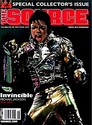 Michael Jackson Magazine The Source Tribute 2009 M