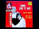 Marilyn Monroe LP Some Like It Hot Soundtrack 1975