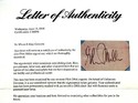 Autograph Glenn Miller PSA/DNA Signature Signed Da