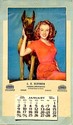 Marilyn Monroe Ad Calendar Dame And Dane Norma Jea