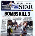 Boston Marathon Bombings Newspaper Ventura County 