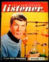 TV Guide New Zealand Listener 1968 Star Trek Nimoy