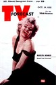 Marilyn Monroe 1st TV Guide Forecast Magazine 1952