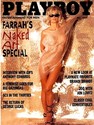 Farrah Fawcett Magazine Playboy Naked Art Special 