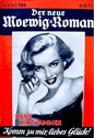 Marilyn Monroe Magazine Der Neue Moewig Roman 1953